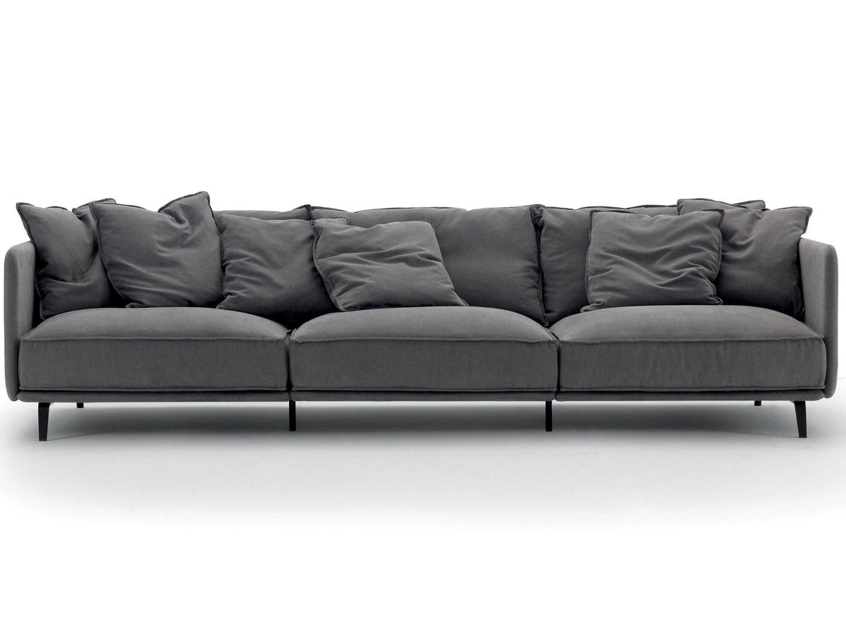 K2 4-Seat Fabric Sofa by Carlo Colombo
