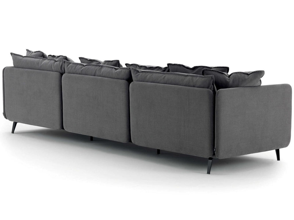 K2 4-Seat Fabric Sofa by Carlo Colombo