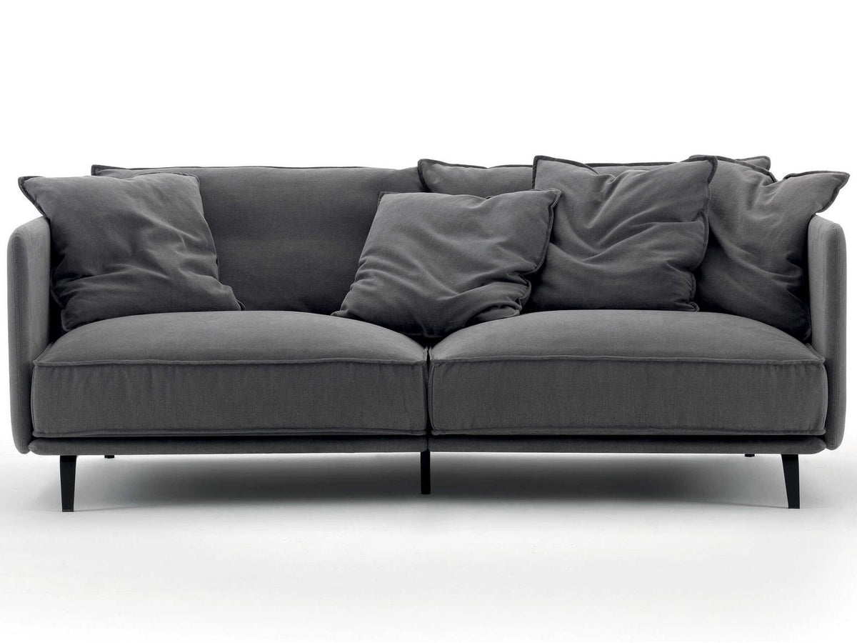 K2 2-Seat Fabric Sofa by Carlo Colombo