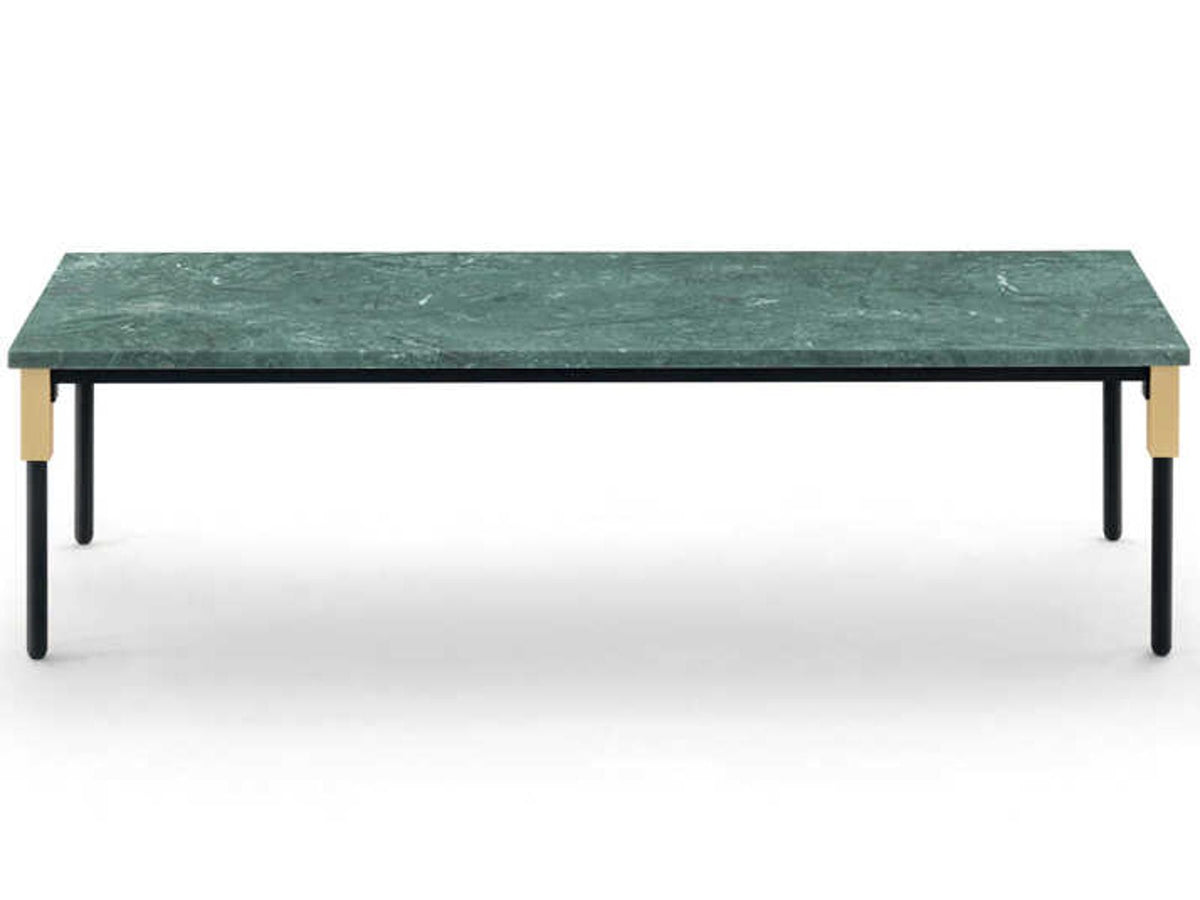 Match Rectangular Marble Coffee Table