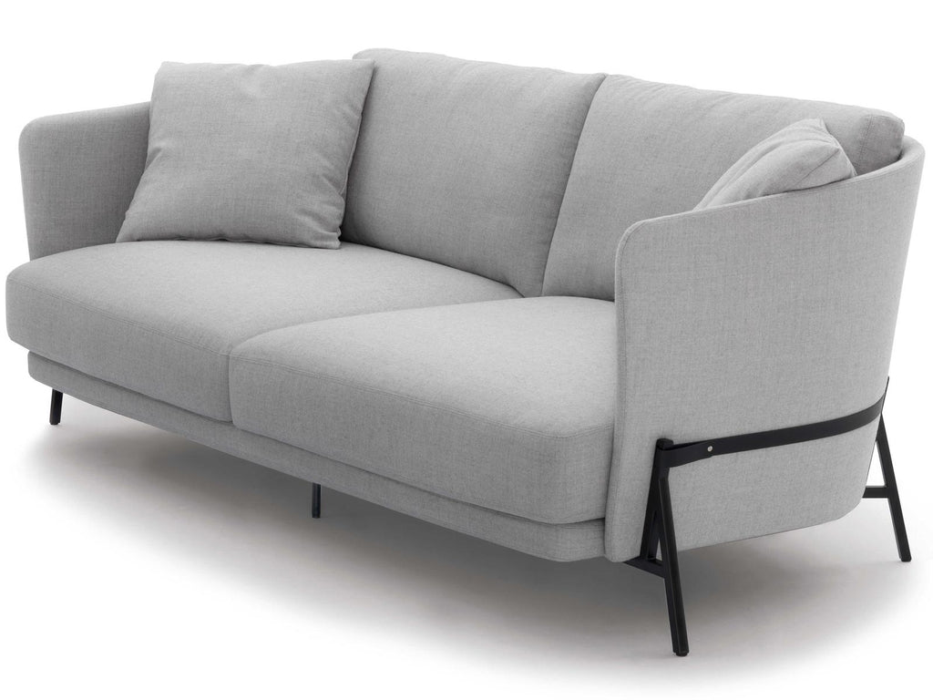 Deep Cradle Upholstered Sofa