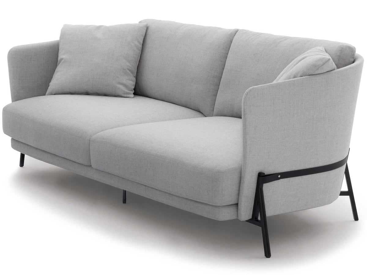 Deep Cradle Upholstered Sofa