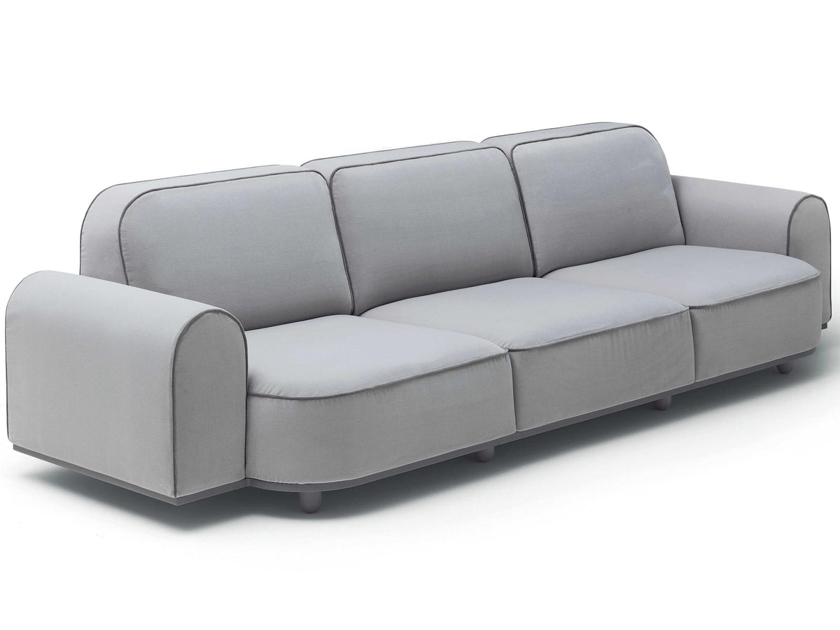 Arcolor 3-Seat Modular Fabric Sofa