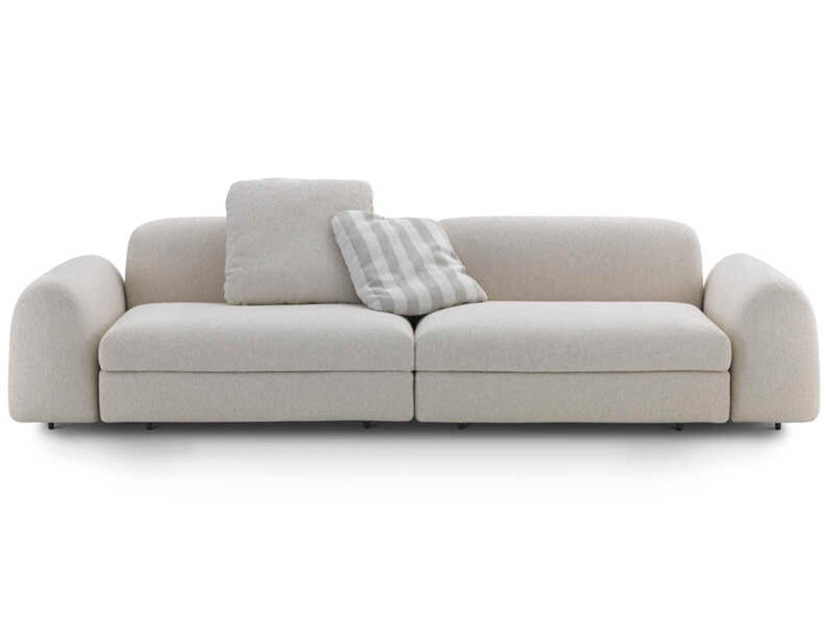 Strips 3-Seat Modular Fabric Sectional Sofa