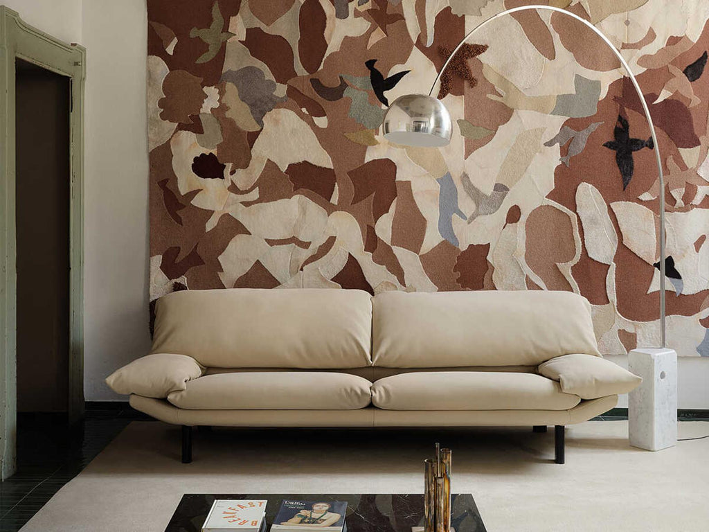 Casablanca Leather Sofa