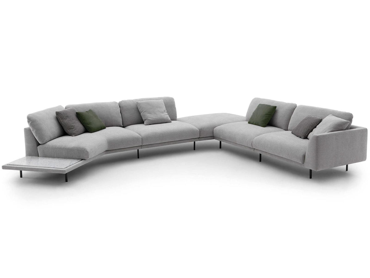 Bel Air Upholstered Sectional Sofa