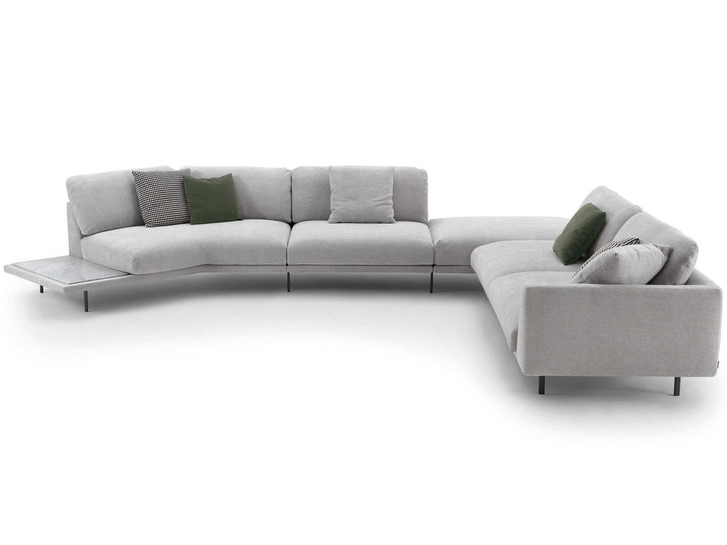 Bel Air Upholstered Sectional Sofa