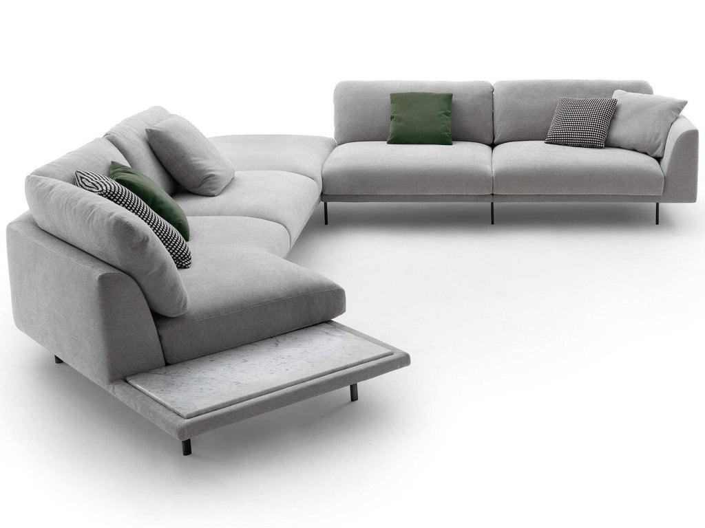 Bel Air Upholstered Sectional Sofa