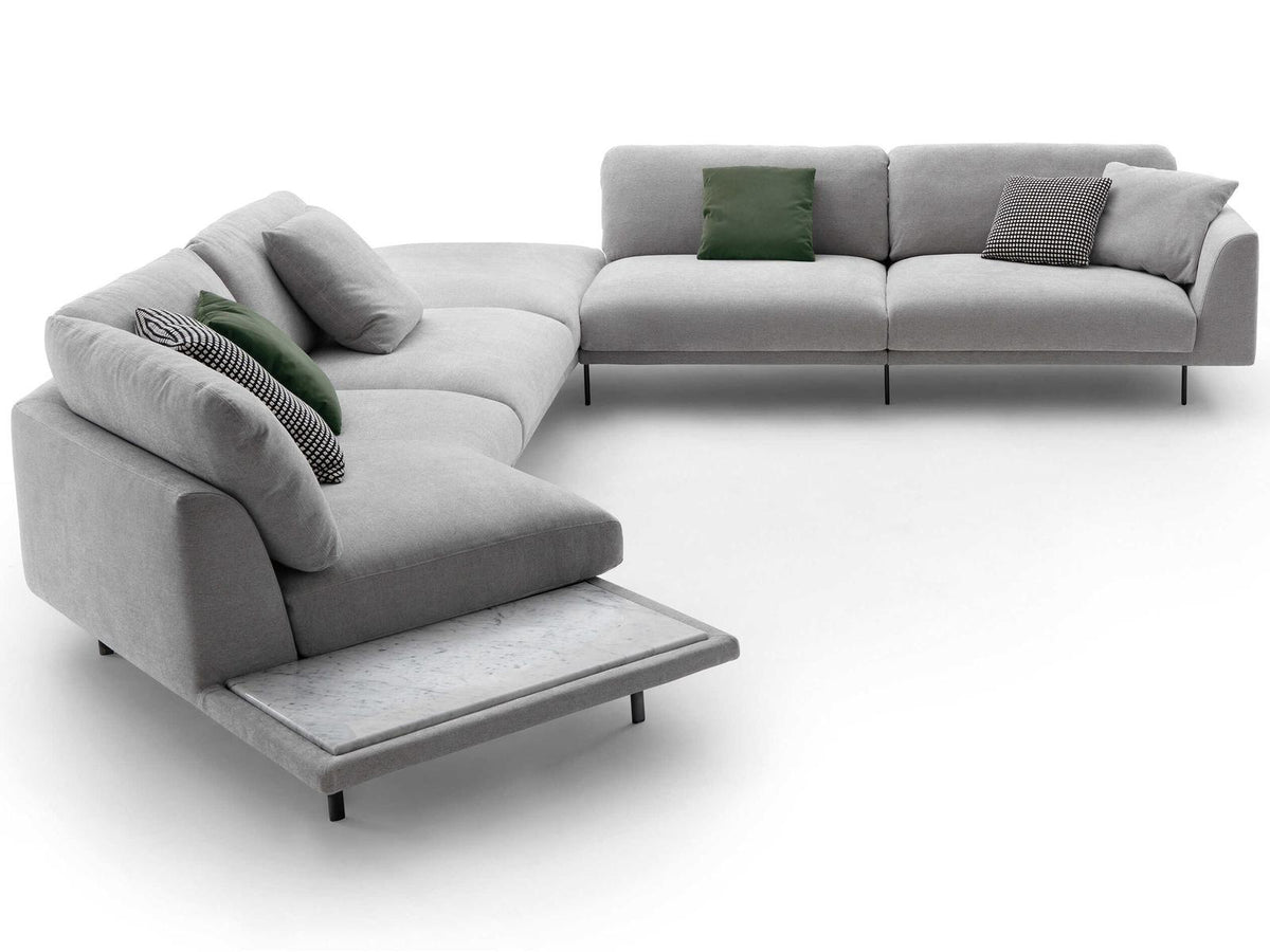 Bel Air Upholstered Sectional Sofa