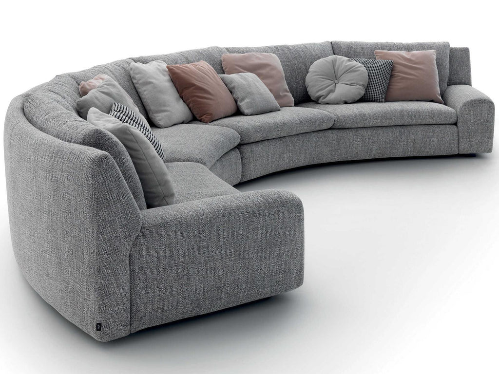 Ben Upholstered Sectional Sofa