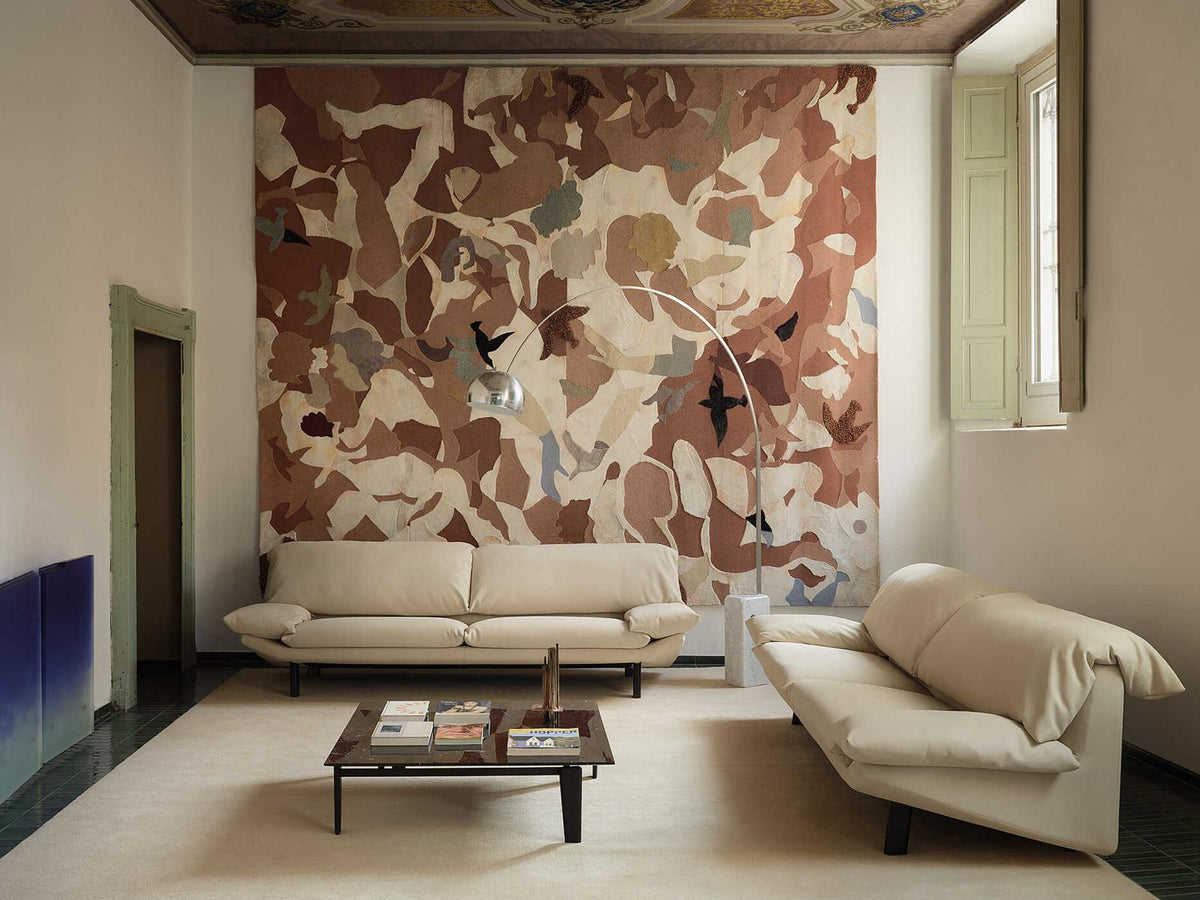 Casablanca 3-Seat Sofa in Fabric Nolan 41