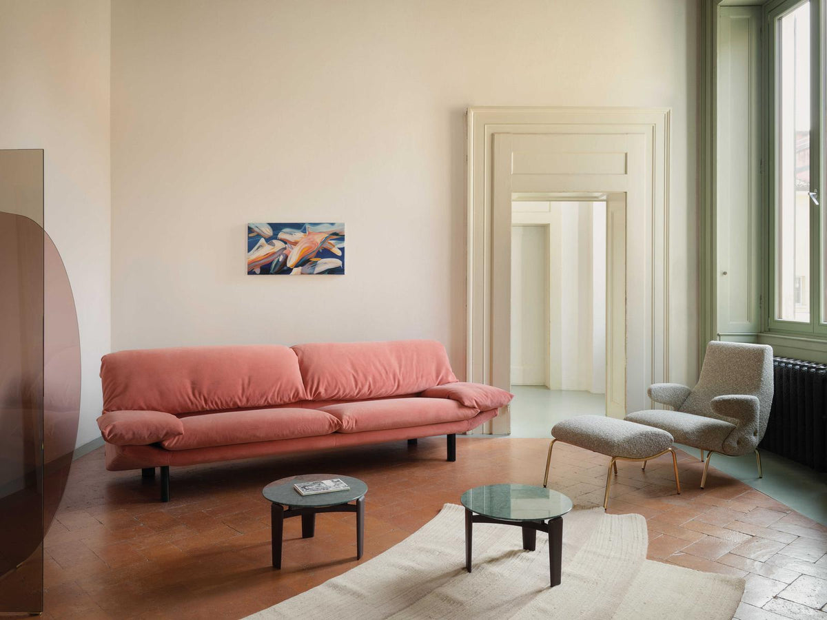 Casablanca 3-Seat Sofa in Fabric Nolan 41
