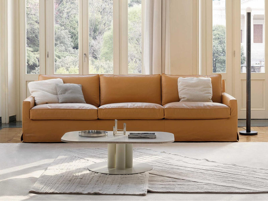 Goya Square Marble Coffee Table