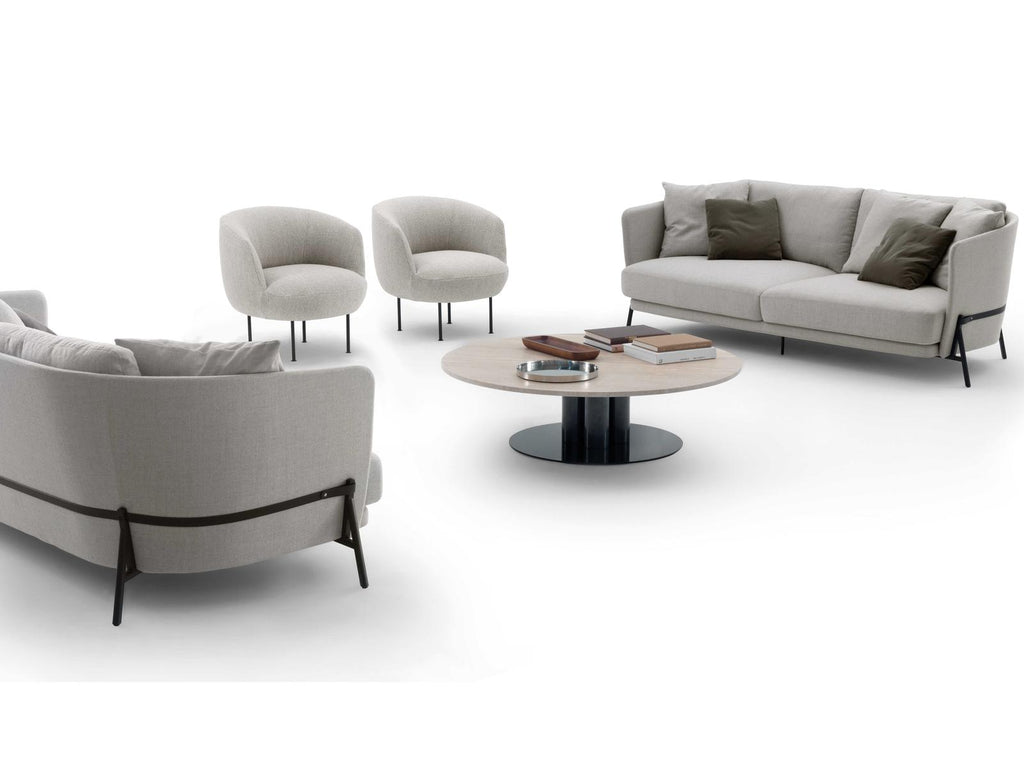 Goya Round Marble Coffee Table