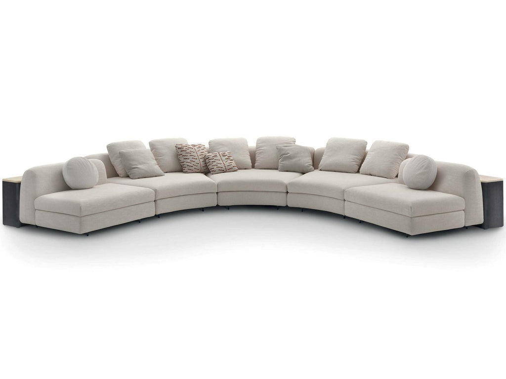 Edo Upholstered Sectional Sofa