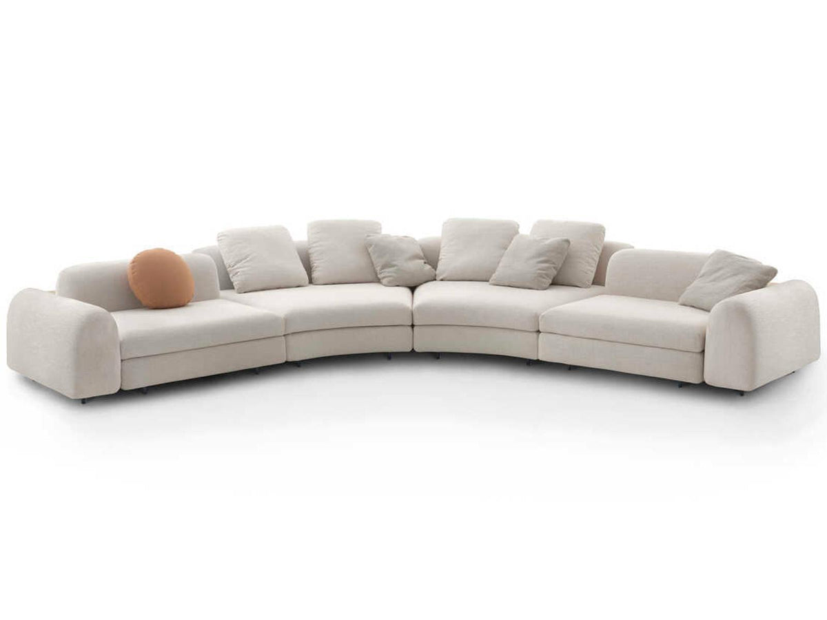 Edo Upholstered Sectional Sofa