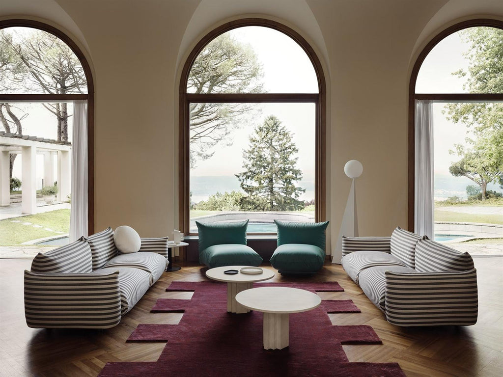 Marenco 2-Seat Fabric Sofa designed by Mario Marenco