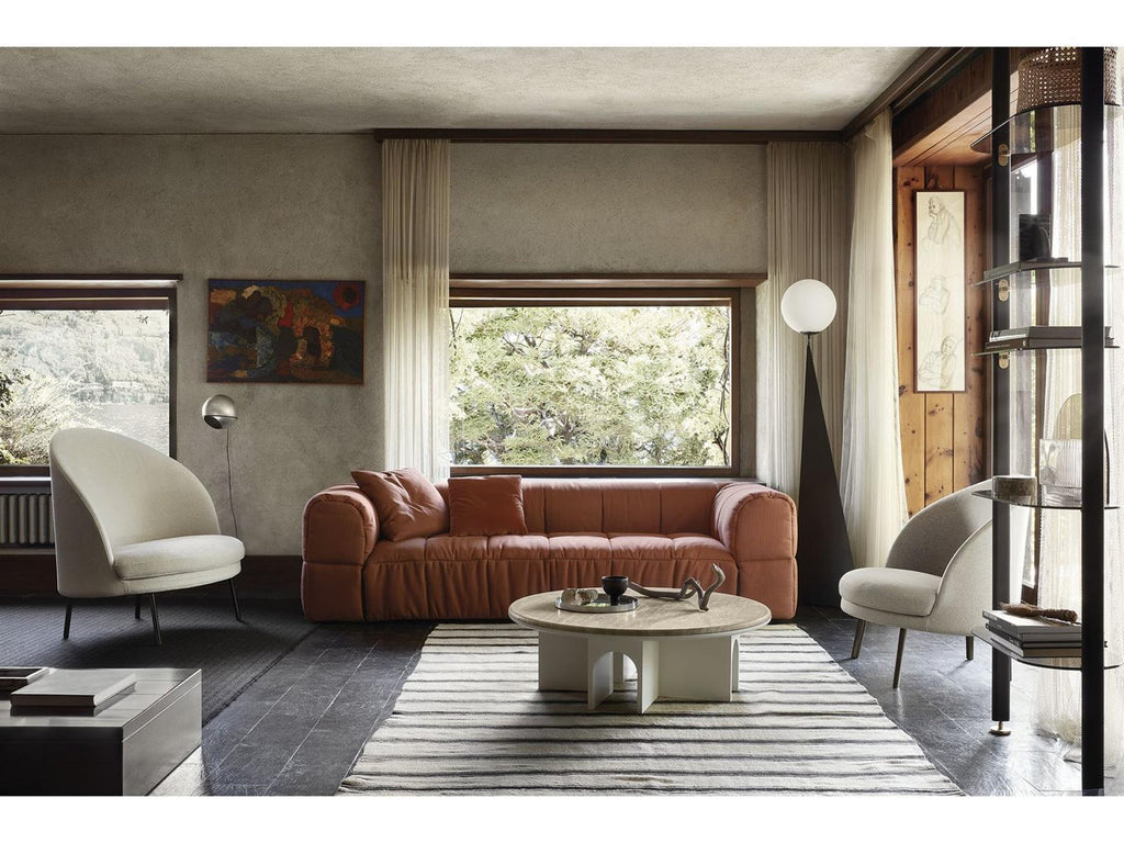 Arcolor Round Marble Coffee Table