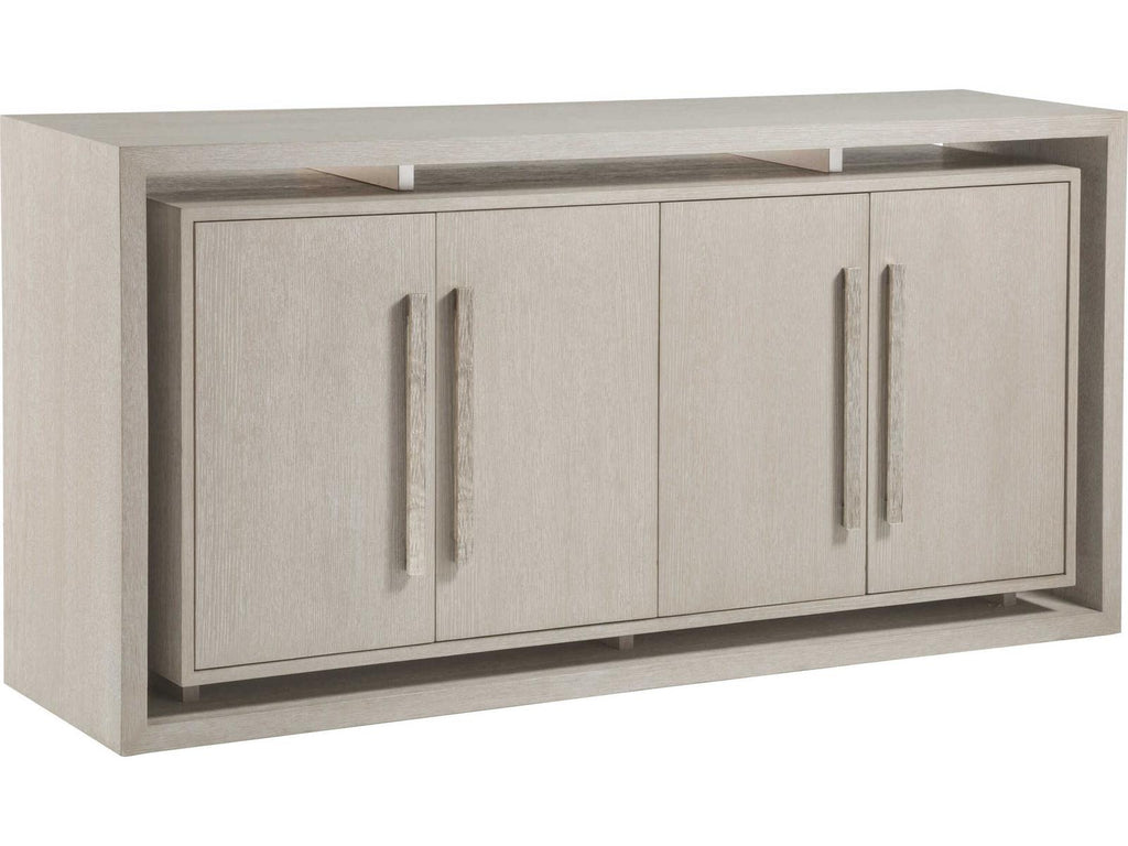 Home Mar Monte 68-Inch Media Console Buffet in Champagne Taupe Oak