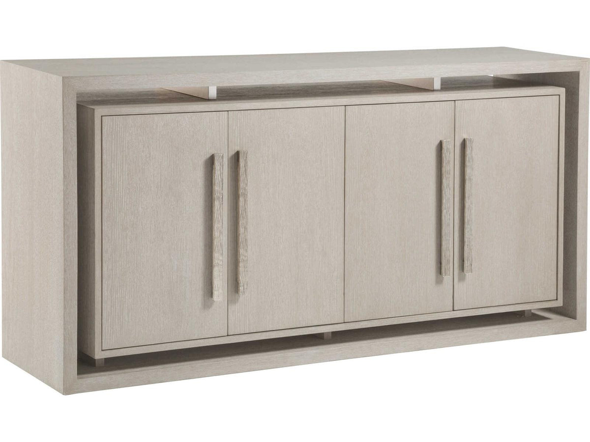 Home Mar Monte 68-Inch Media Console Buffet in Champagne Taupe Oak