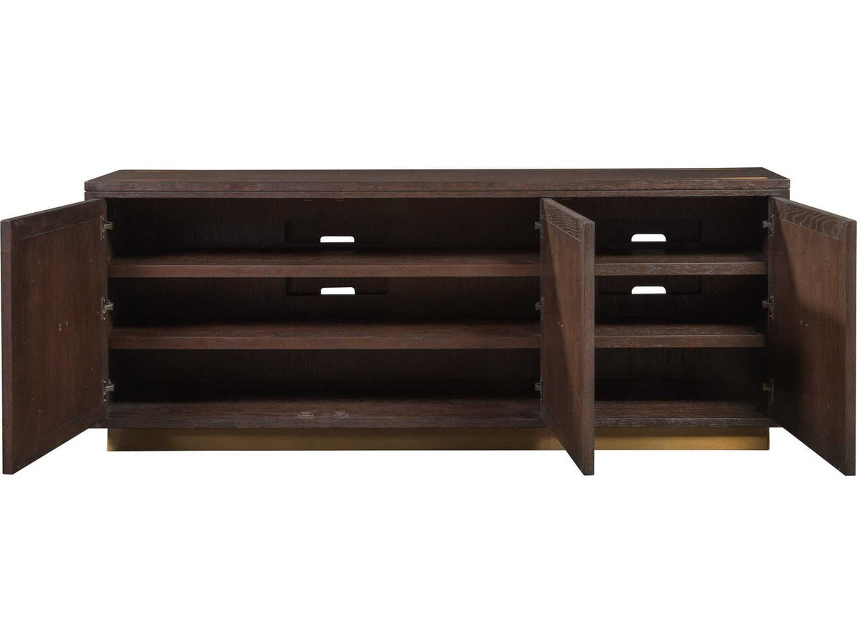 Home Verbatim Media Console in Rich Brown