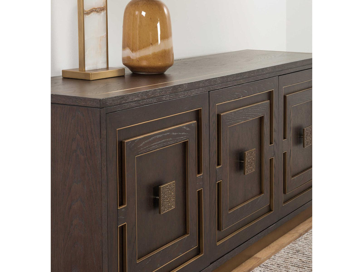 Home Verbatim Media Console in Rich Brown