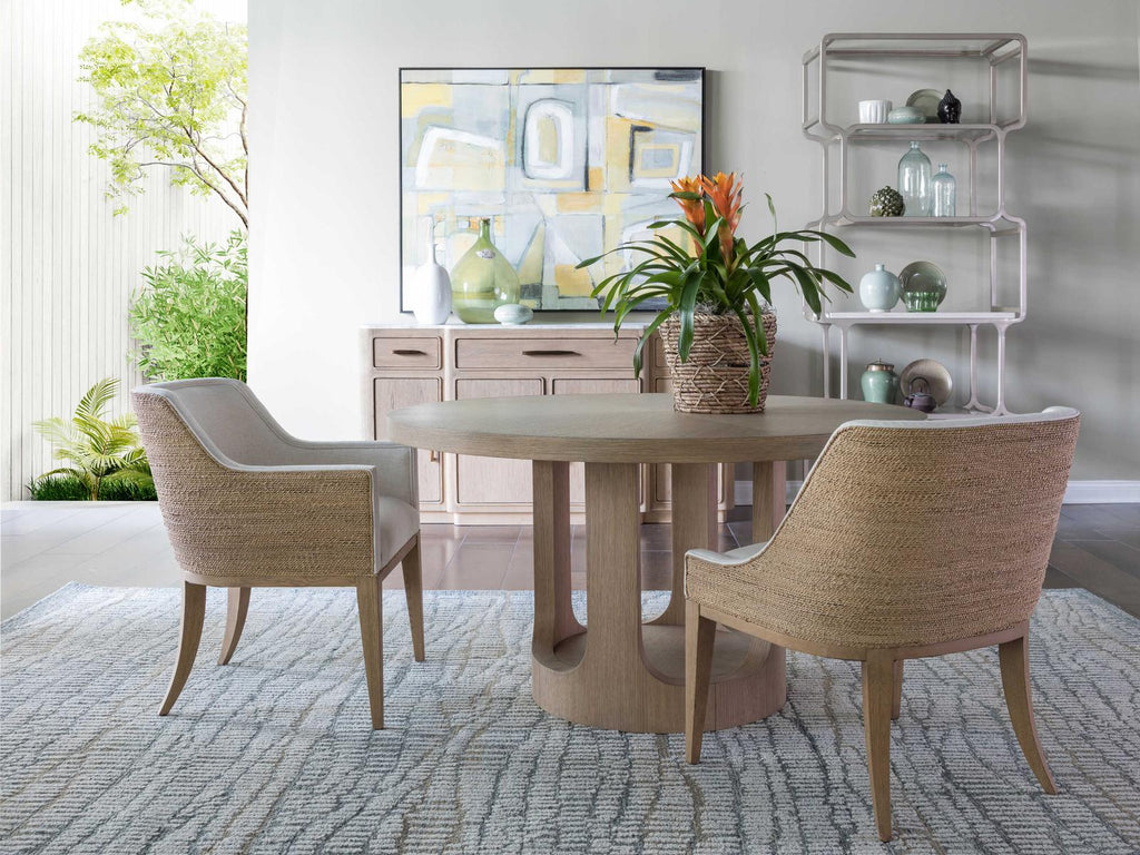 Simpatico 68" Oak Wood Sideboard