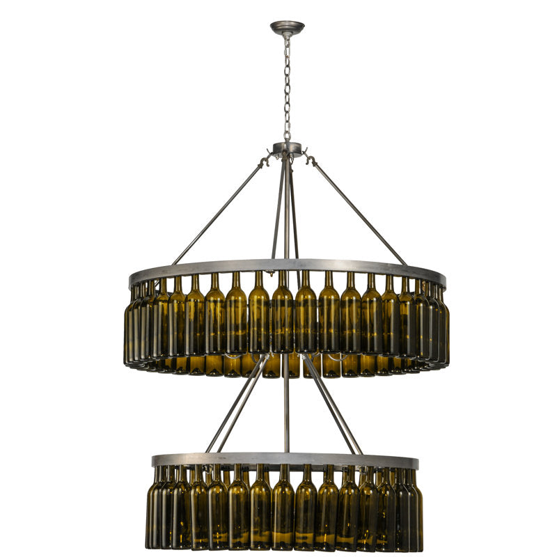 Aaralyn 12 - Light Glass Chandelier