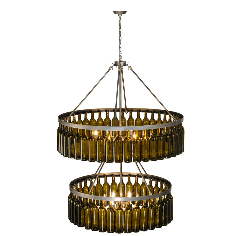 Aaralyn 12 - Light Glass Chandelier