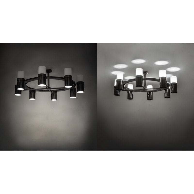 Aariana 8 - Light LED Chandelier