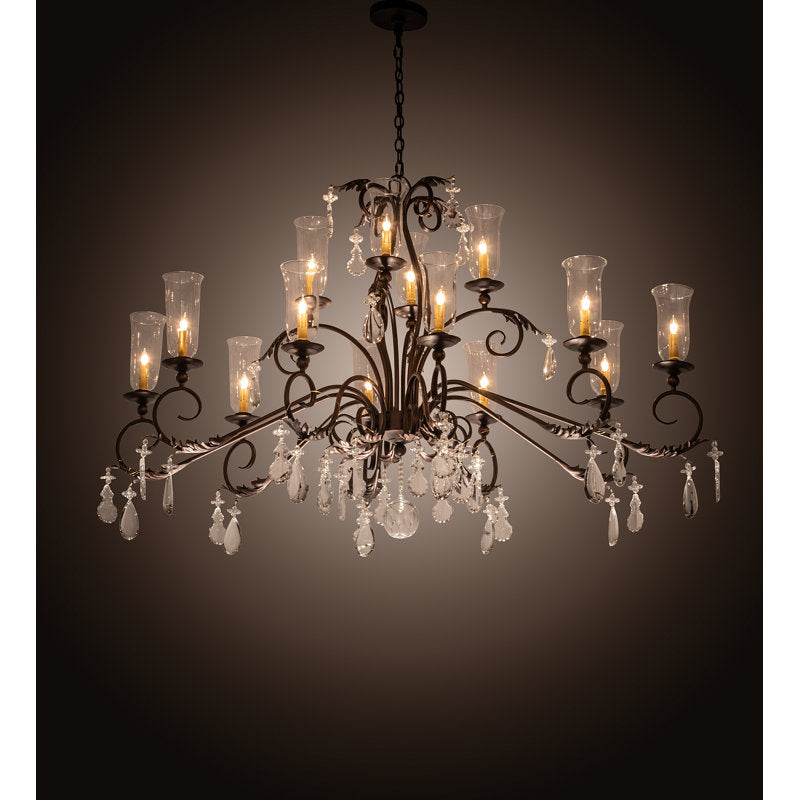 Abbaigh 14 - Light Chandelier
