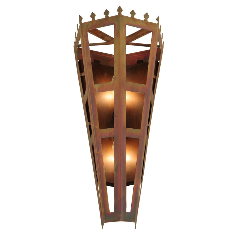 Abbott 2 - Light Flush Mounted Sconce