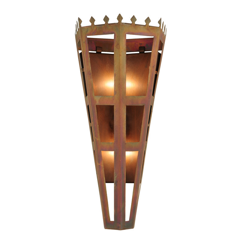 Abbott 2 - Light Flush Mounted Sconce
