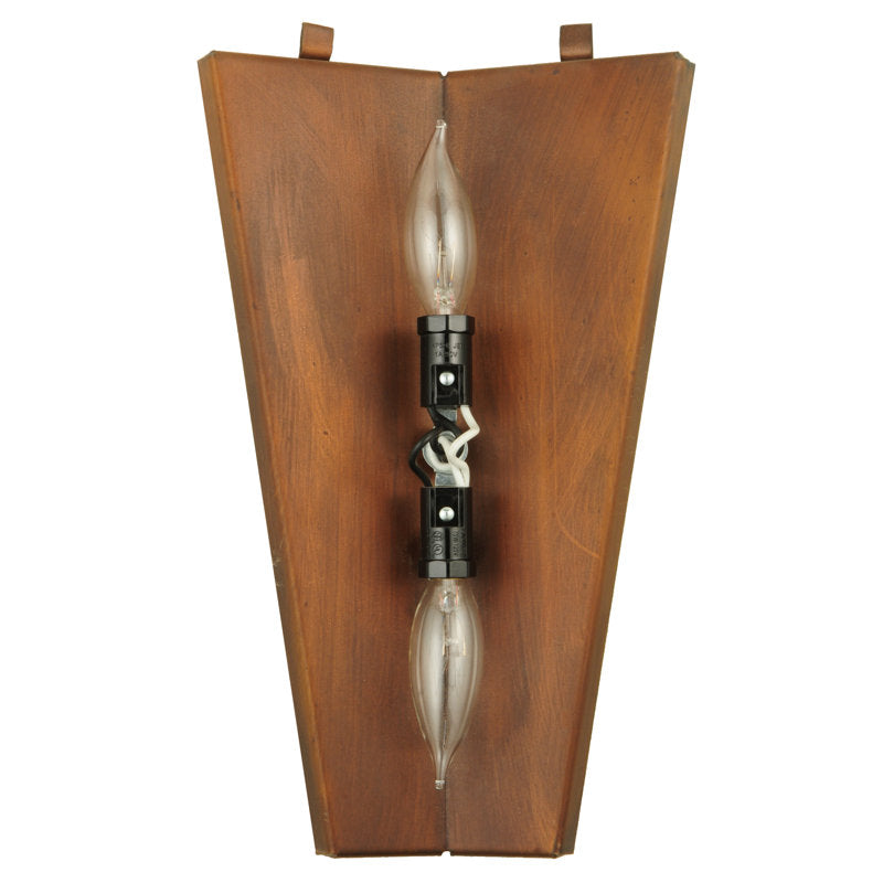 Abbott 2 - Light Flush Mounted Sconce