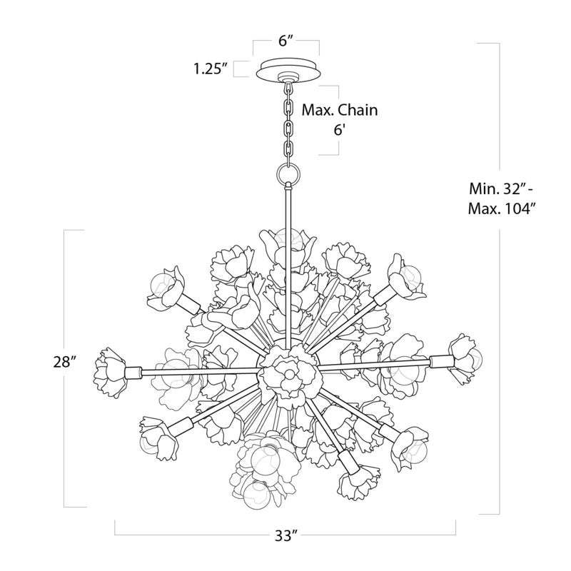 Adeline Chandelier