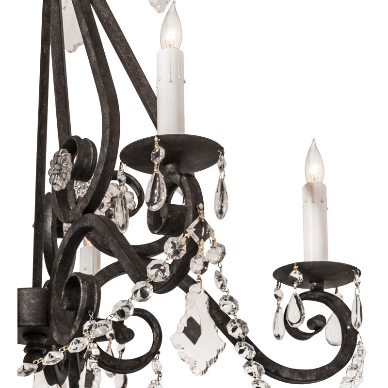 Adrianna 5 - Light Chandelier