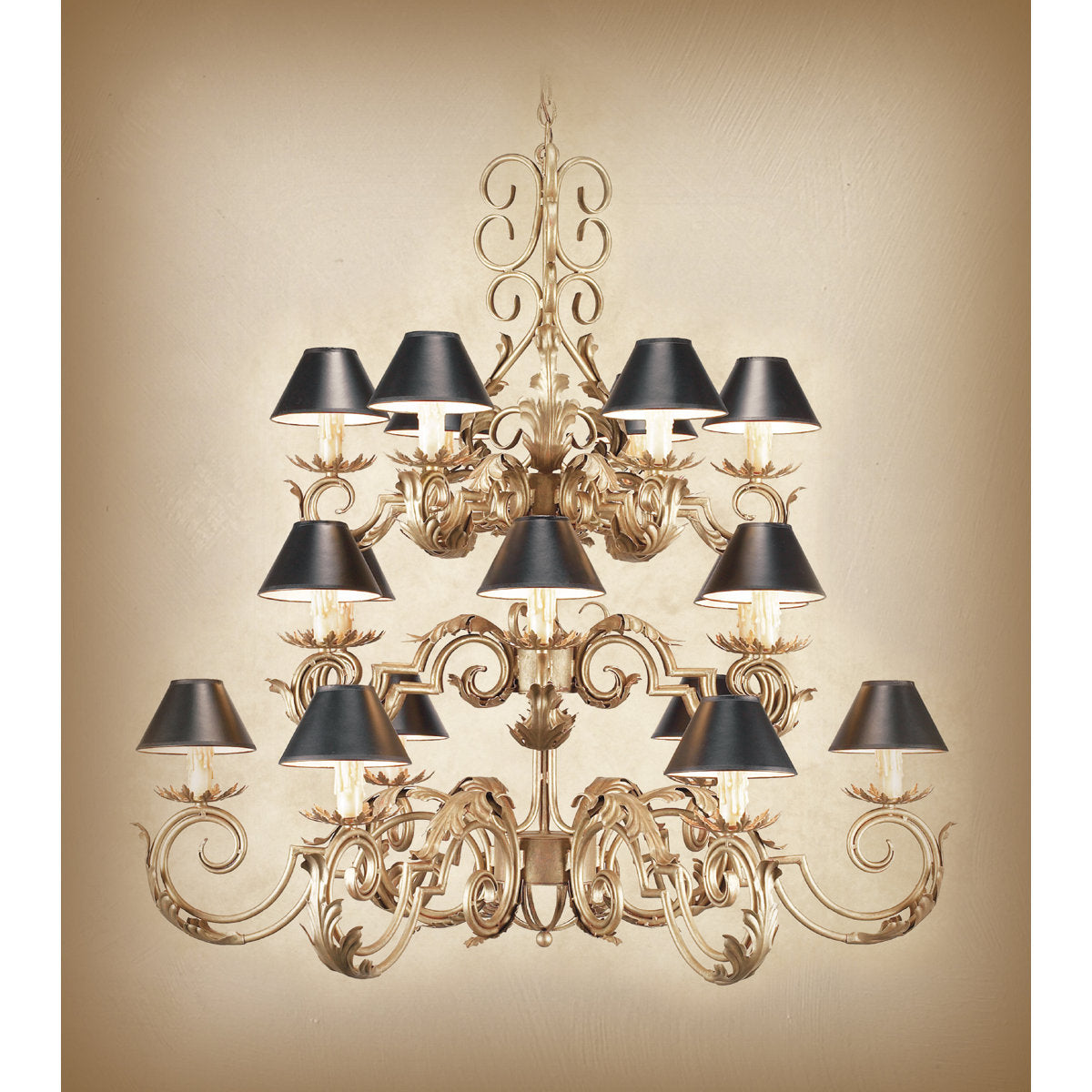 Adrik 18 - Light Chandelier