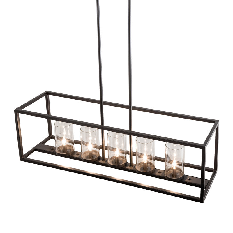 Affinity 60"W Kitchen Island Pendant