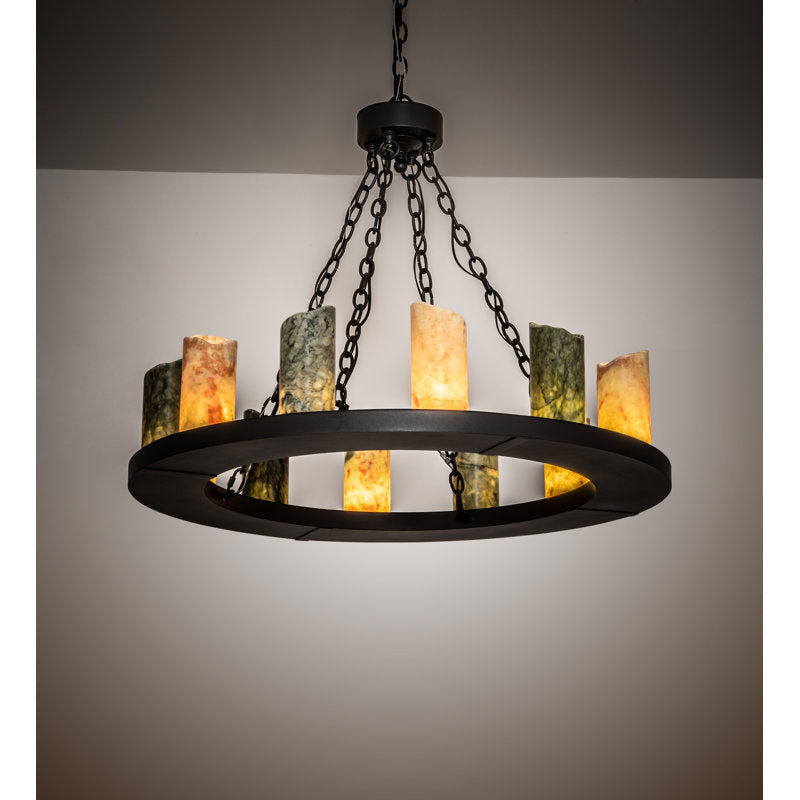 Afsari 12 - Light Chandelier
