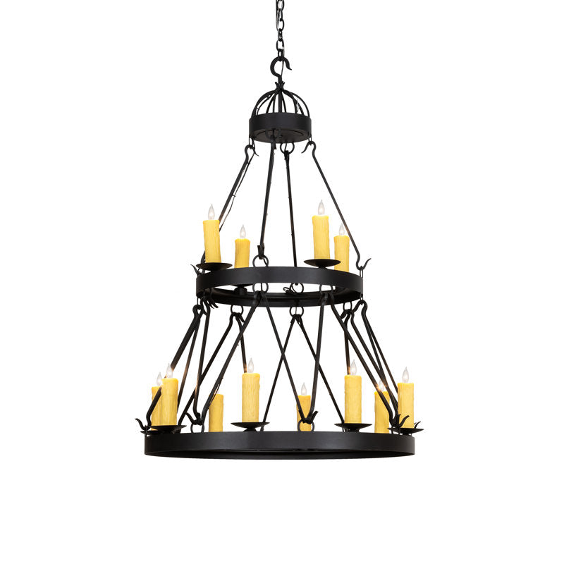 Ahmyah 12 - Light Chandelier