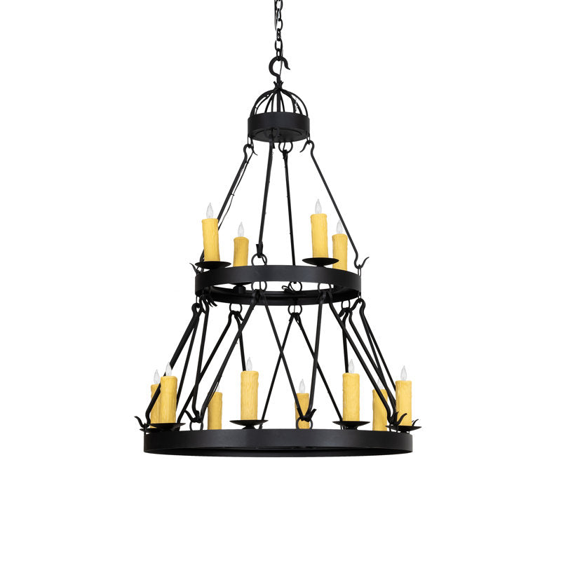 Ahmyah 12 - Light Chandelier