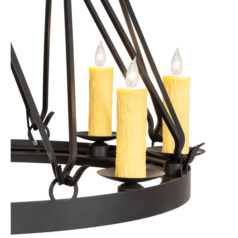 Ahmyah 12 - Light Chandelier