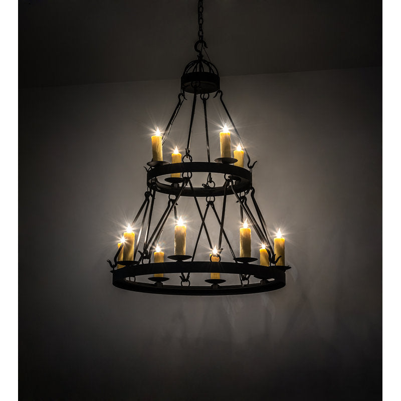Ahmyah 12 - Light Chandelier