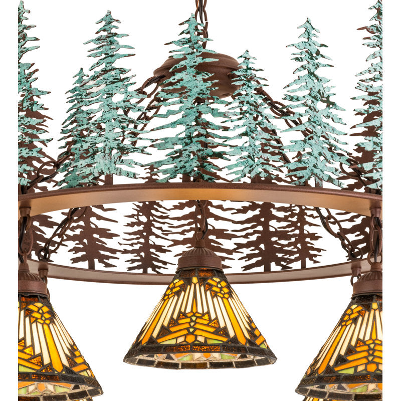 Ahtziri 5 - Light Chandelier