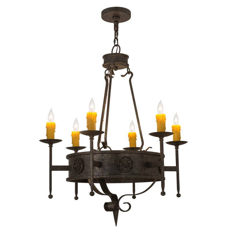 Alannah 6 - Light Chandelier