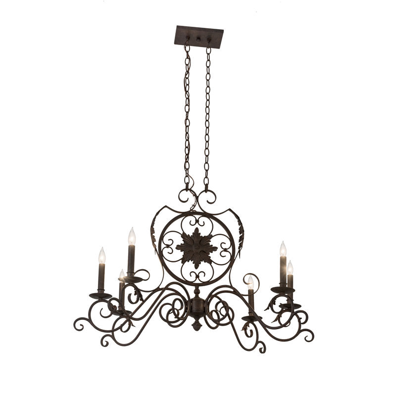 Alaya 6 - Light Chandelier
