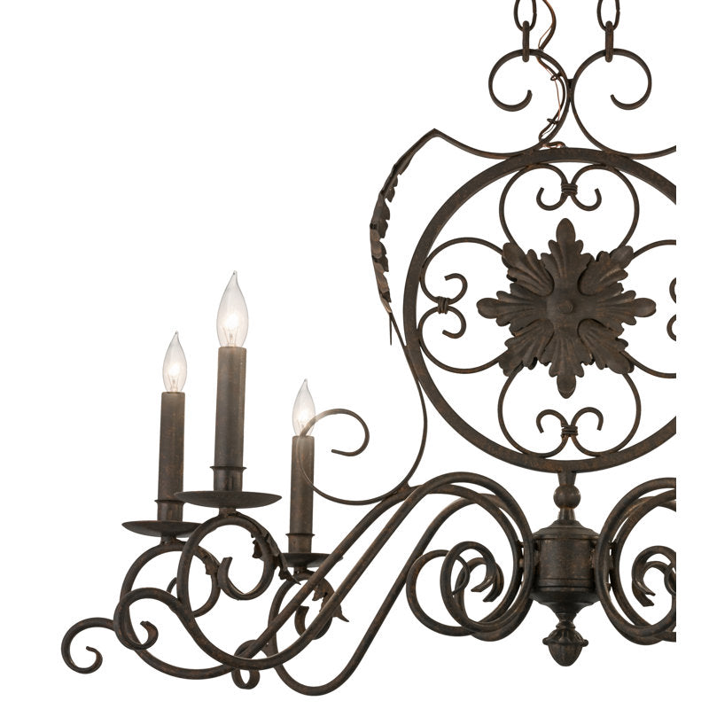 Alaya 6 - Light Chandelier