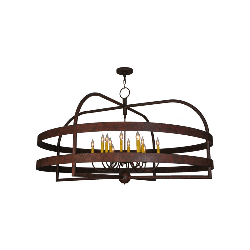Aldari 12 - Light Chandelier