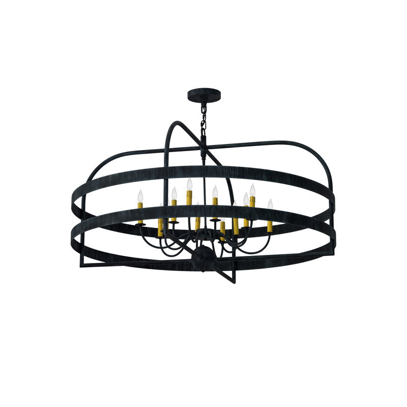 Aldari 12 - Light Chandelier