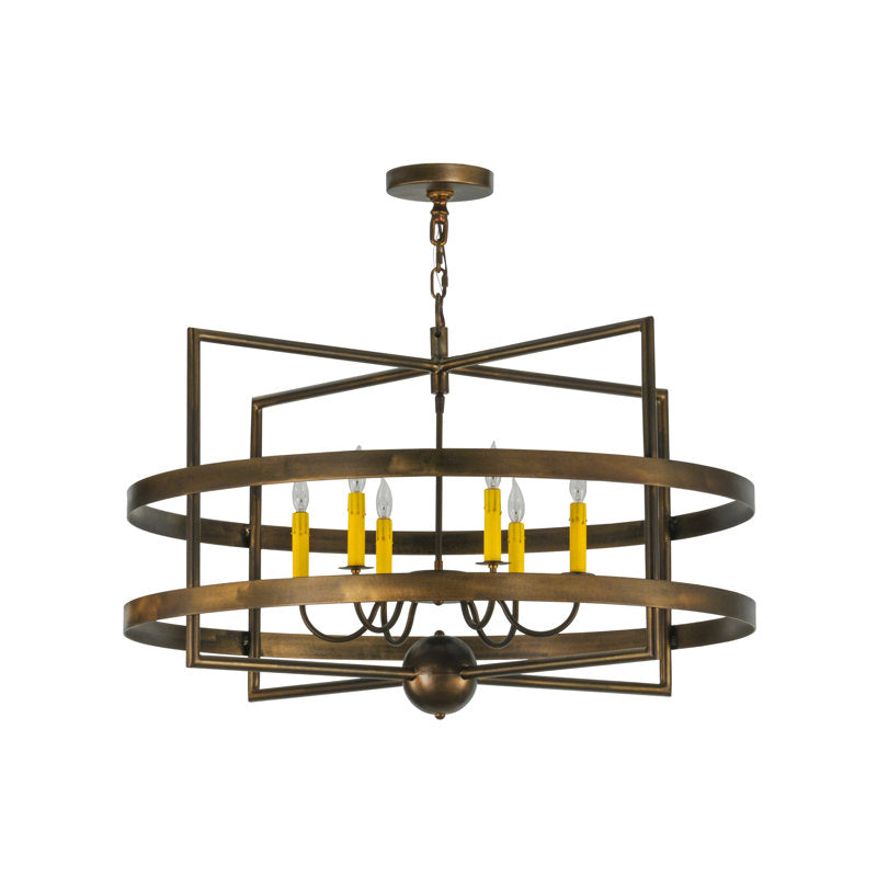 Aldari 6 - Light Chandelier